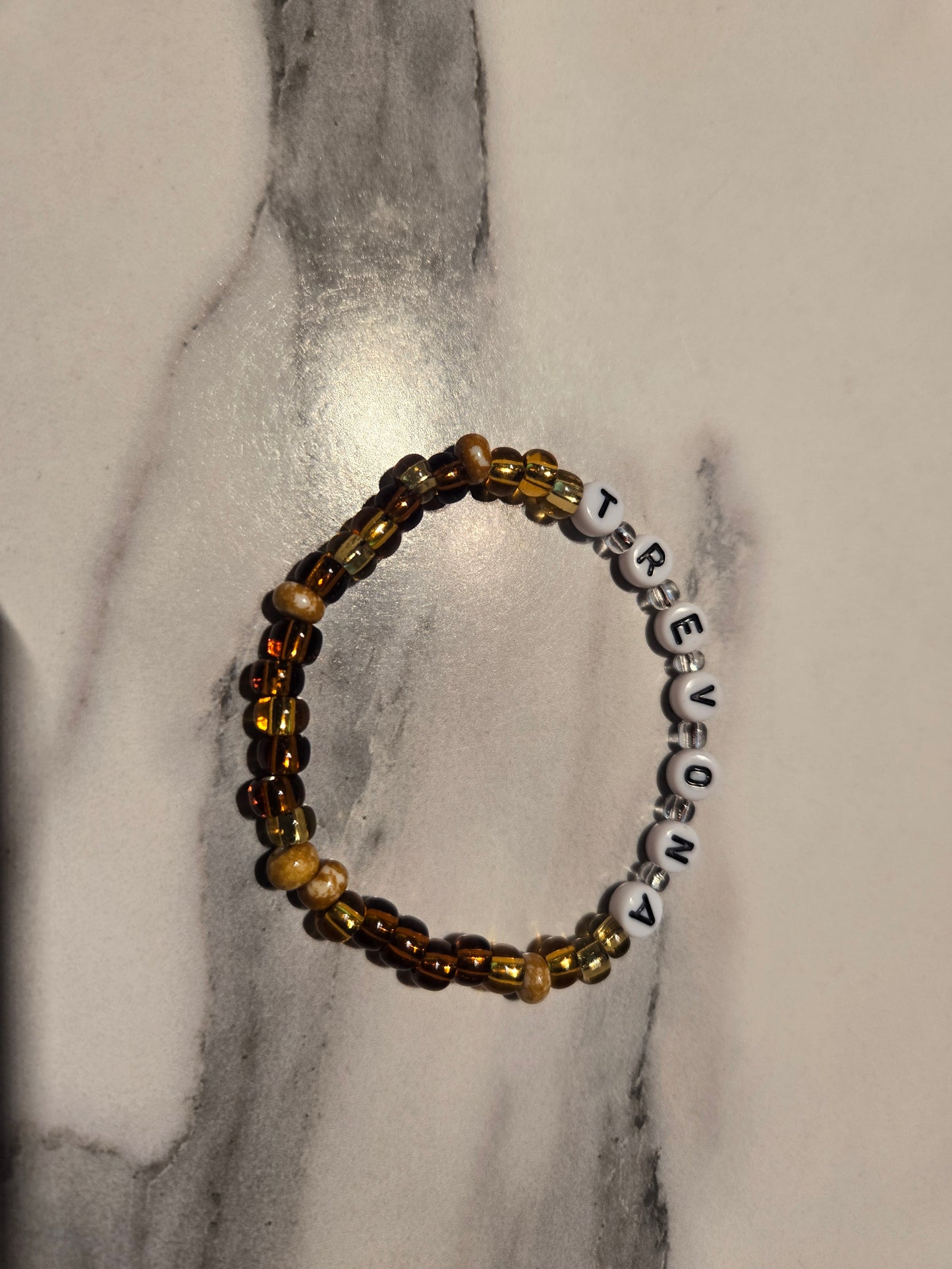 Jewelry & Accessories - Beaded Bracelet (Customize Design)