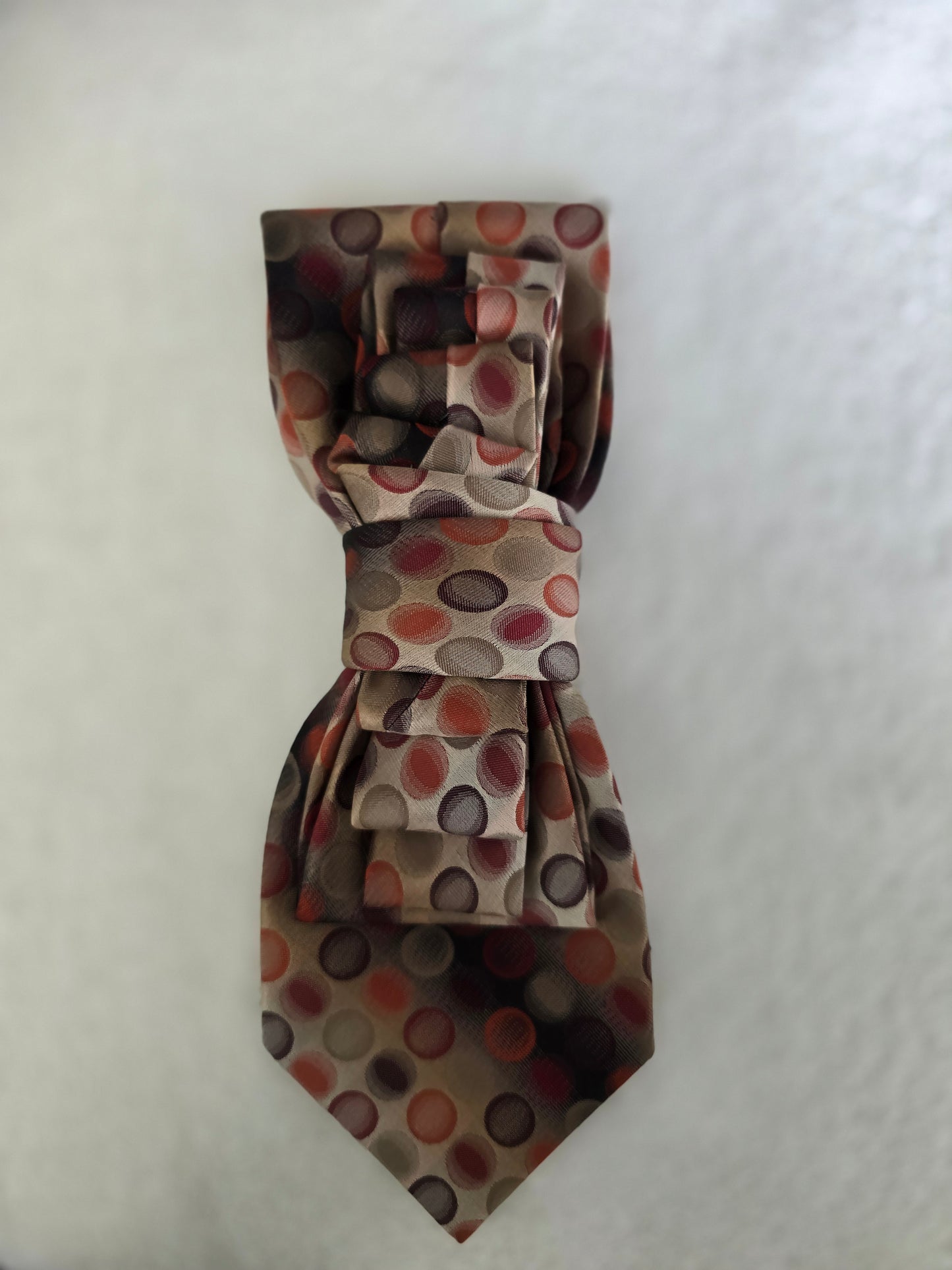 Tie Ladies Eight Shades of Brown and Tan